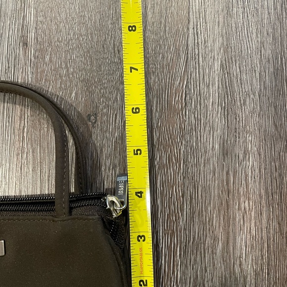Y2K Esprit Brown Mini Bag - Picture 6 of 6